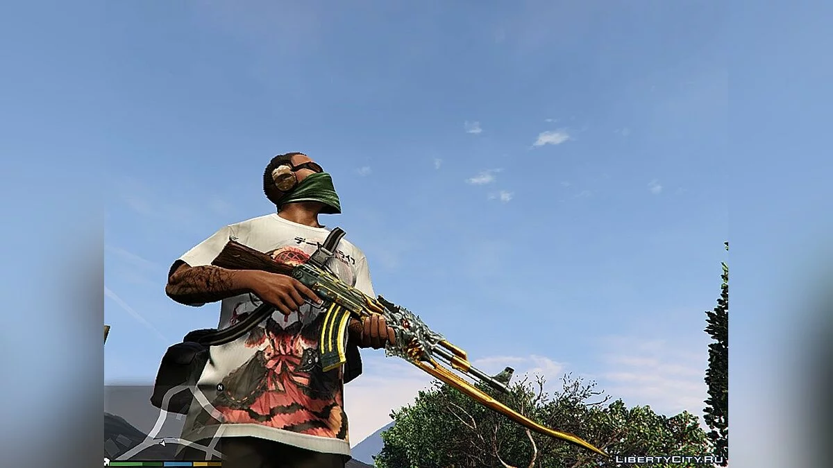CF's AK47 Beast / GTA 5
