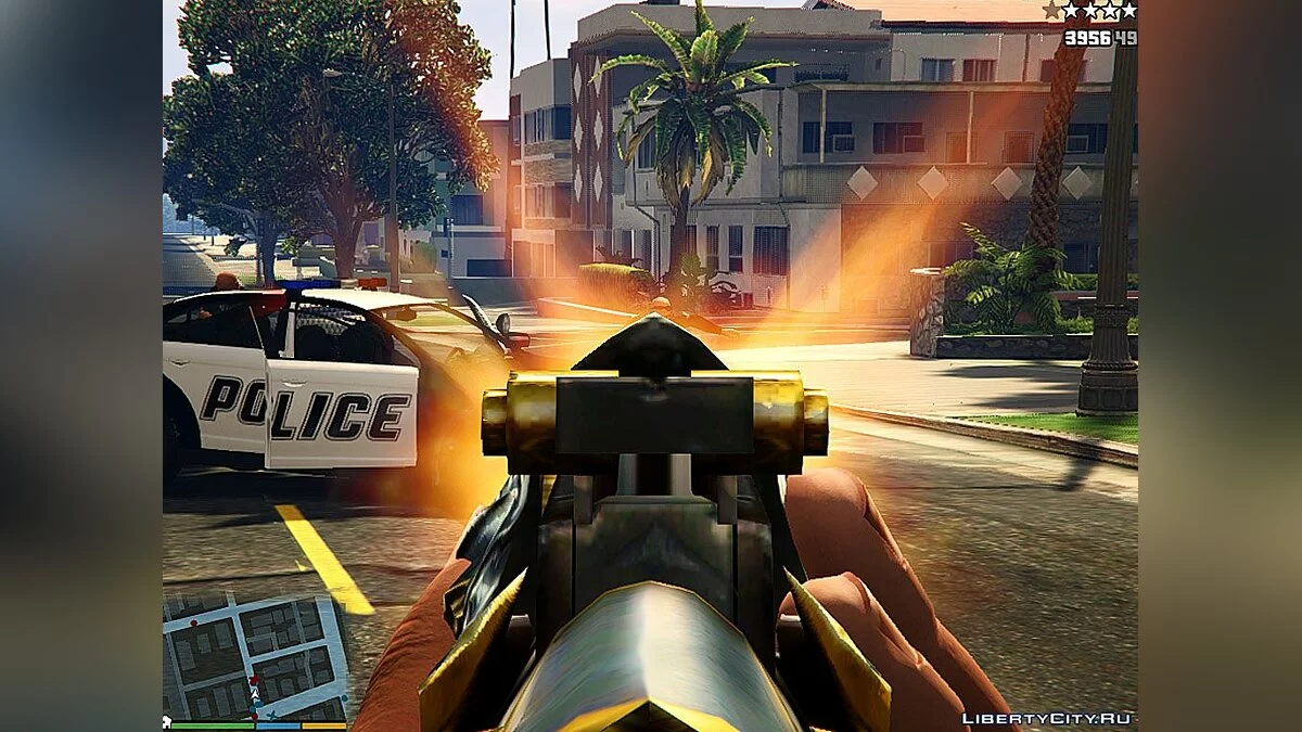 CF's AK47 Beast / GTA 5