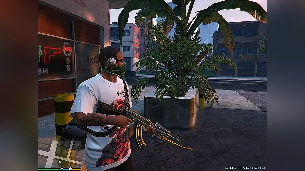 CF's AK47 Beast / GTA 5