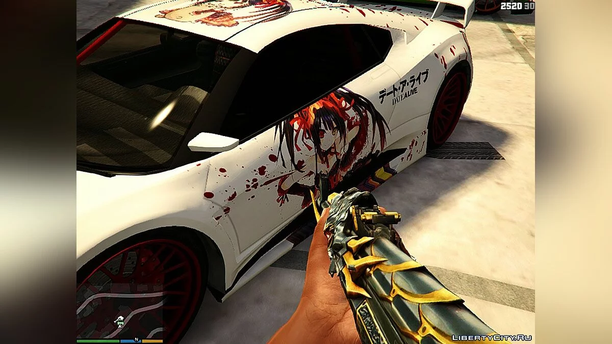 CF's AK47 Beast / GTA 5