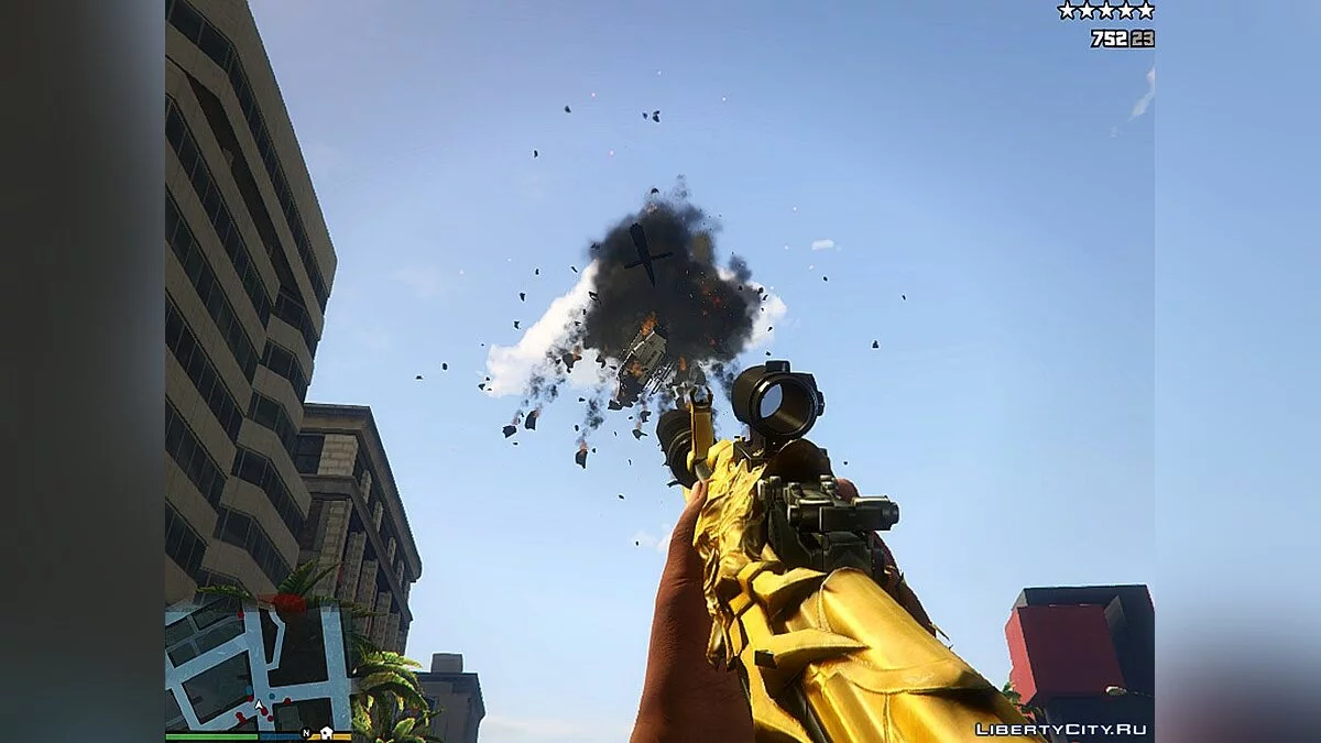 CF's AK47 Beast / GTA 5