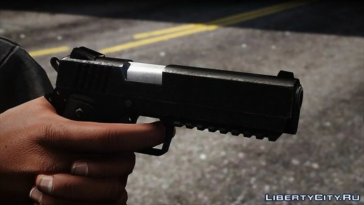 Enterprise Widebody 1911 / GTA 5