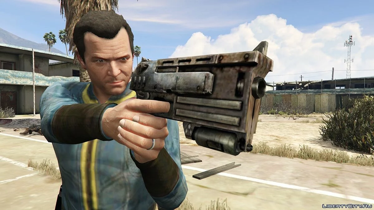 Fallout 10mm Pistol / GTA 5