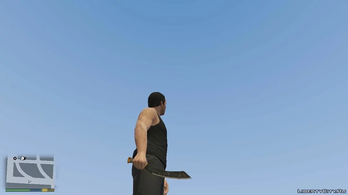 Gerber Parang / GTA 5