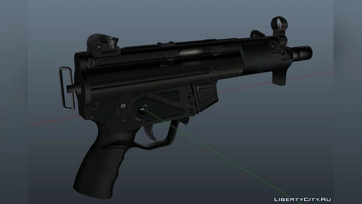 H&K MP5K / GTA 5