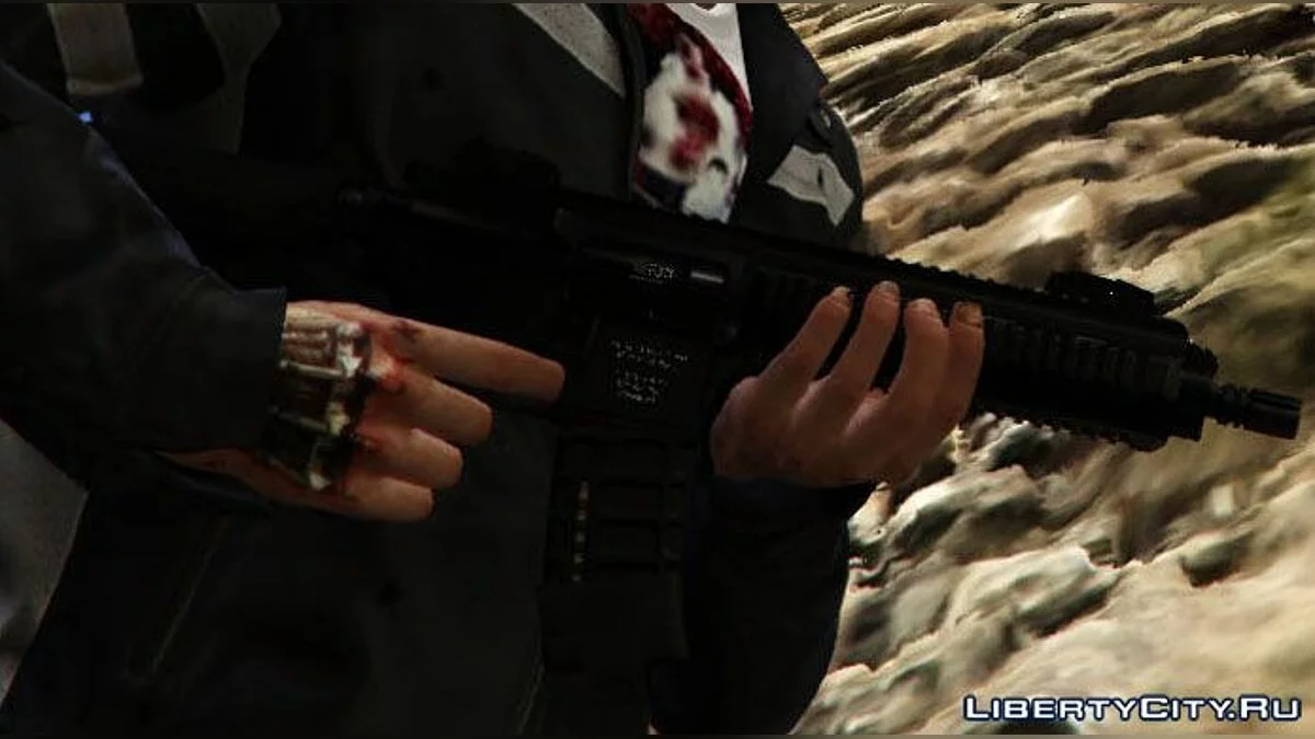 HK416D tactical / GTA 5