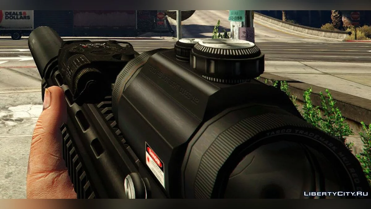 hk416d Tactical_2 / GTA 5