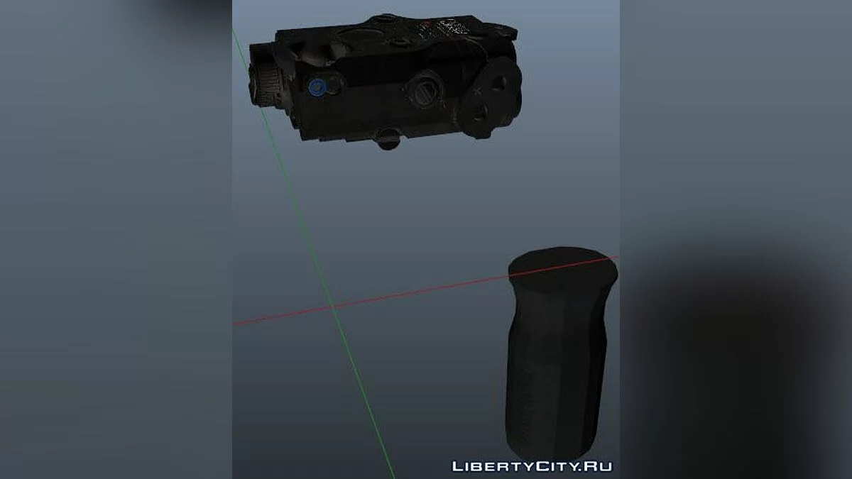 hk416d Tactical_2 / GTA 5