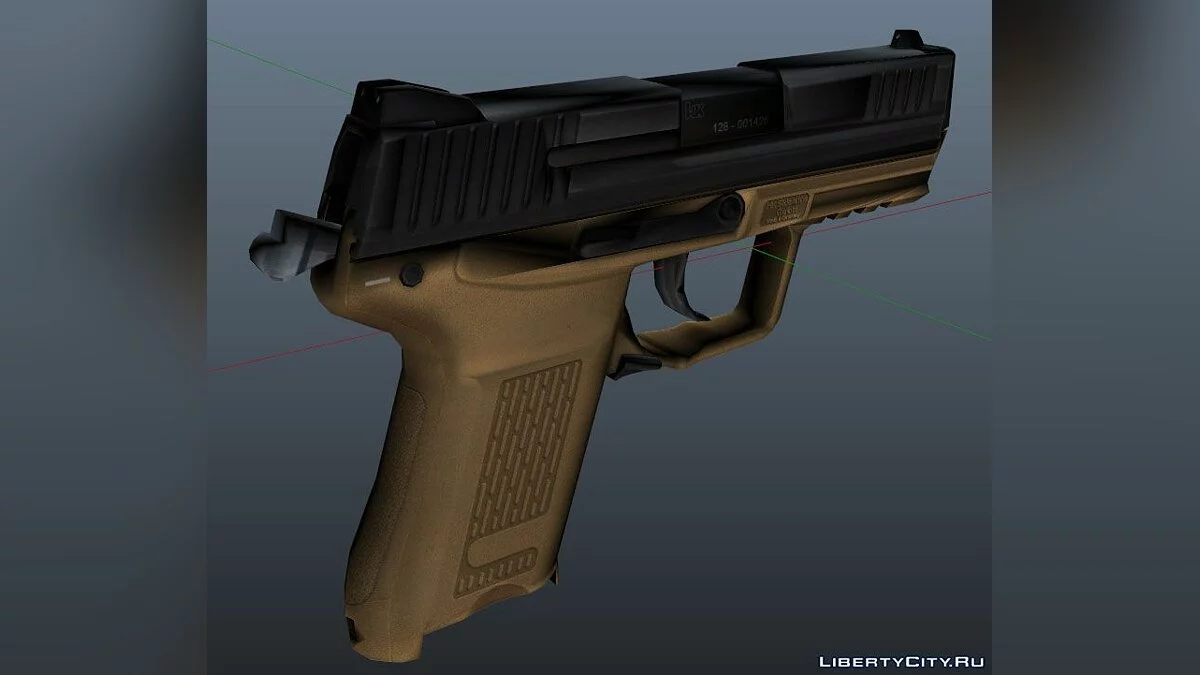 HK45 Compact / GTA 5