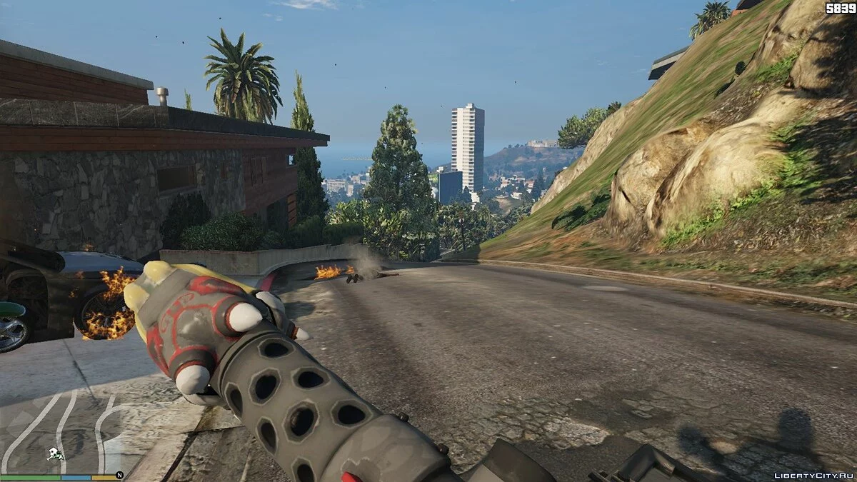 Huo Long Heater / GTA 5