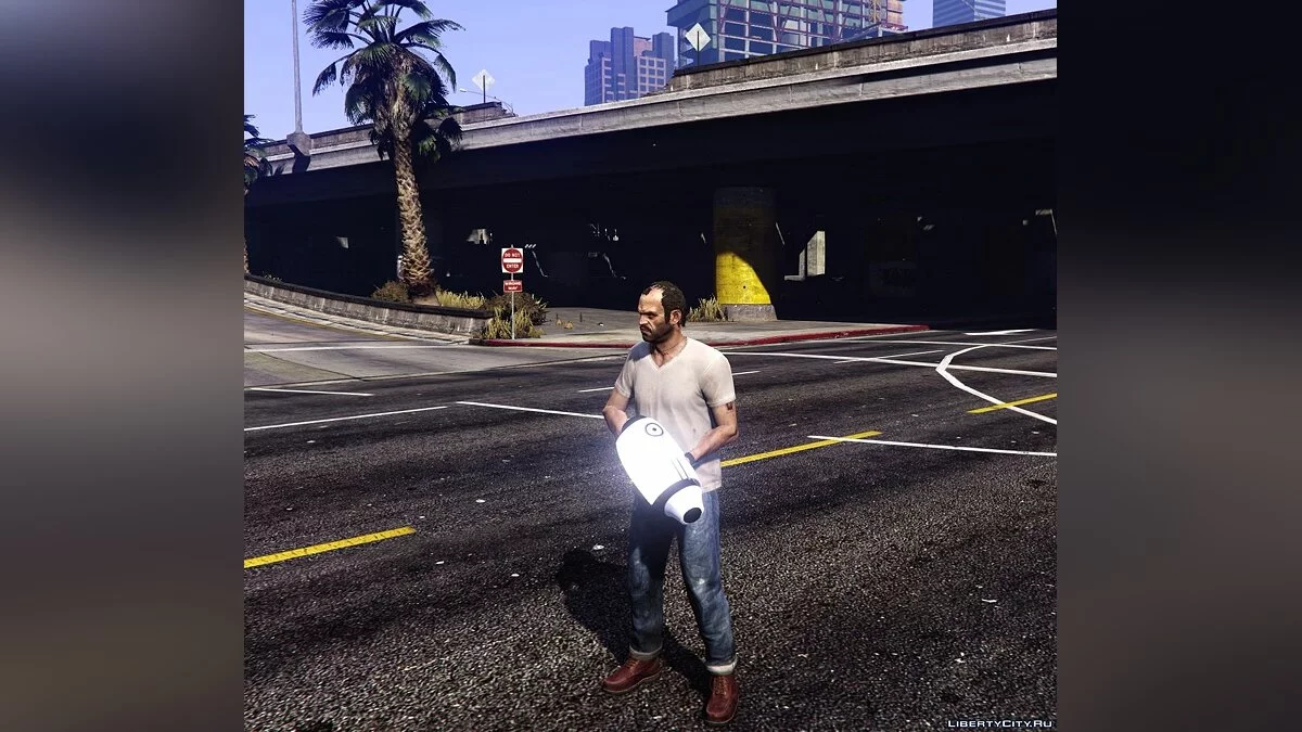 Lazer Team Cannon / GTA 5