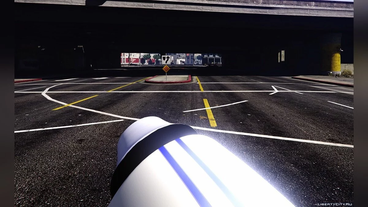 Lazer Team Cannon / GTA 5