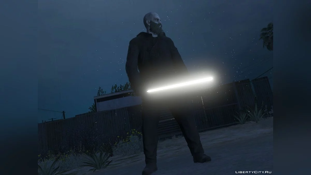 Lightsaber (white) / GTA 5
