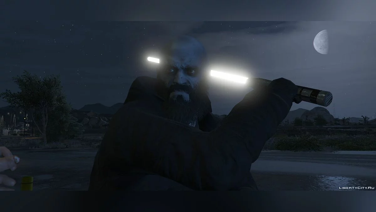 Lightsaber (white) / GTA 5