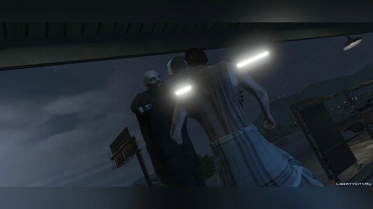 Lightsaber (white) / GTA 5