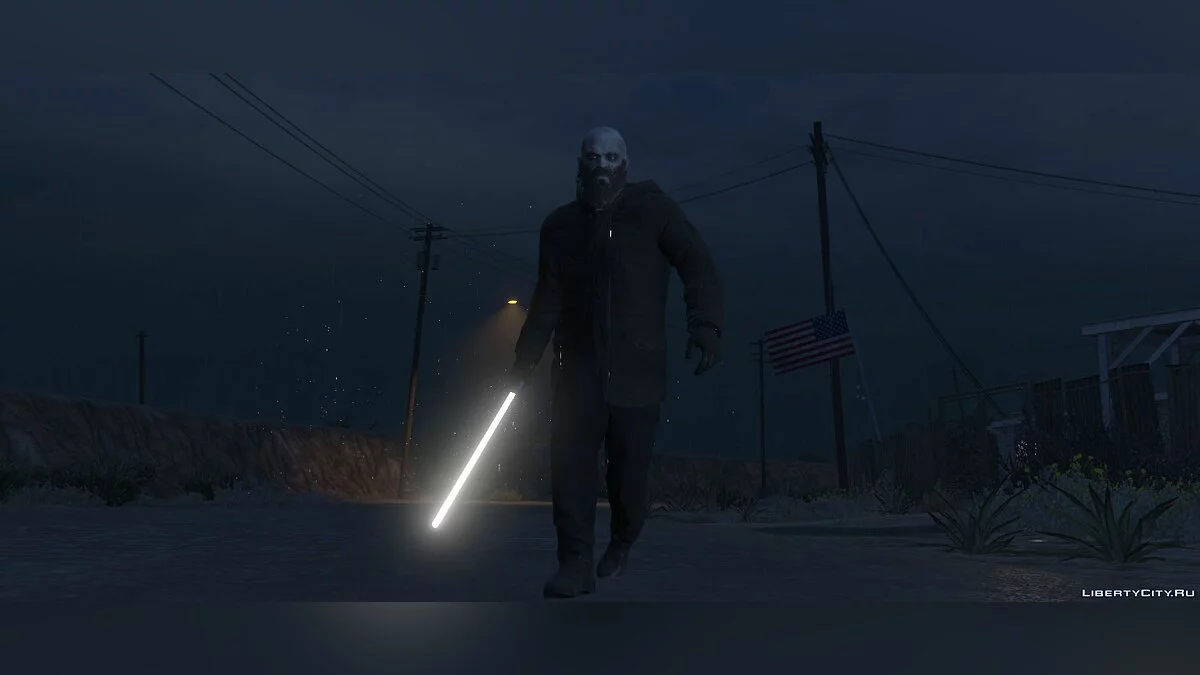 Lightsaber (white) / GTA 5