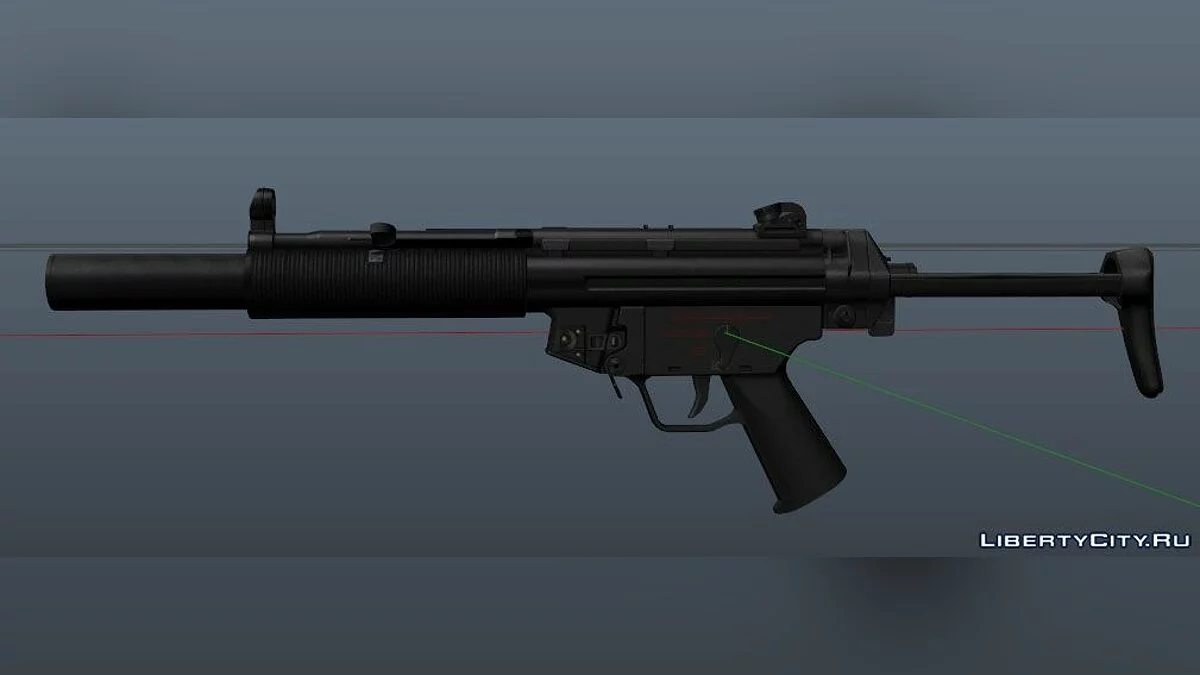 MP5SD / GTA 5