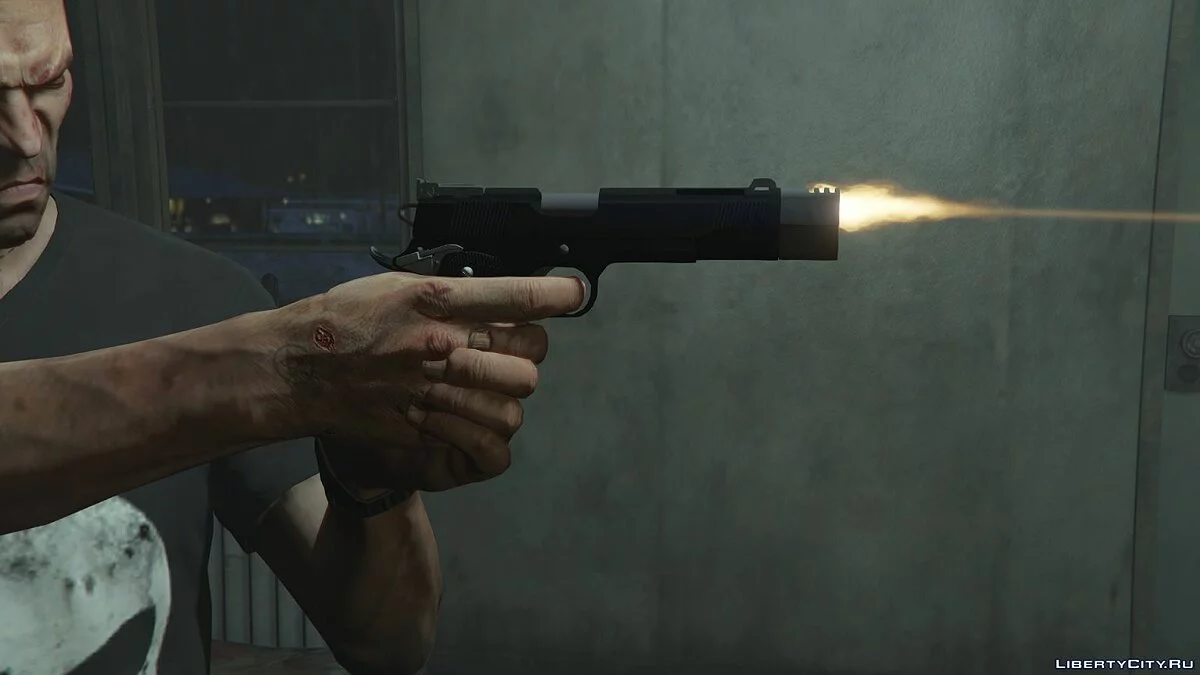 Punisher Custom 1911 1.0 / GTA 5