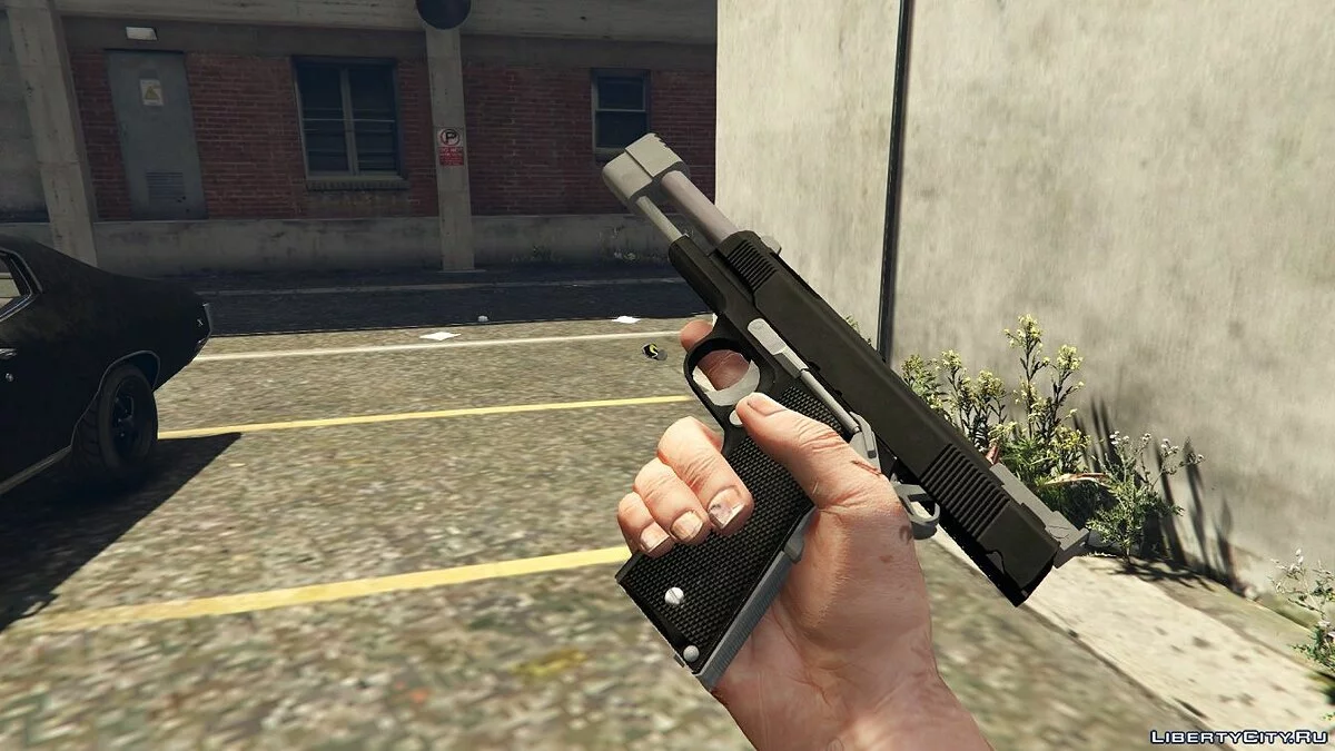 Punisher Custom 1911 1.0 / GTA 5