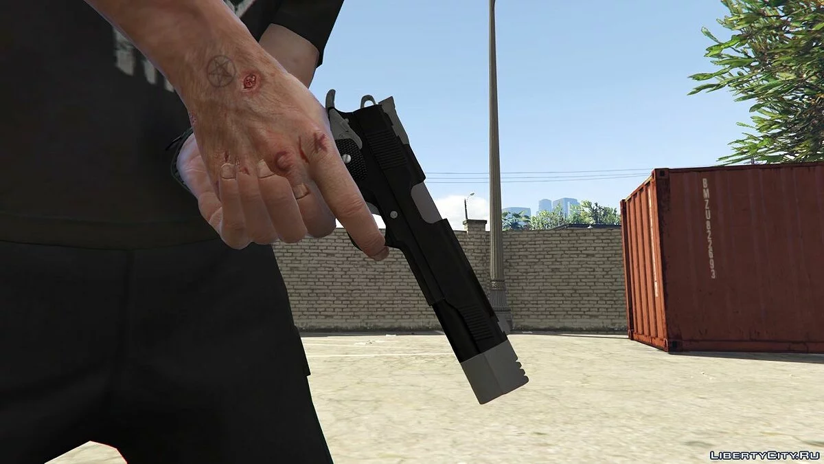 Punisher Custom 1911 1.0 / GTA 5