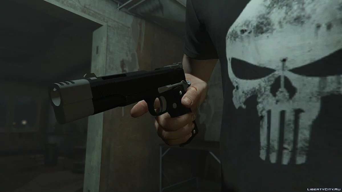 Punisher Custom 1911 1.0 / GTA 5