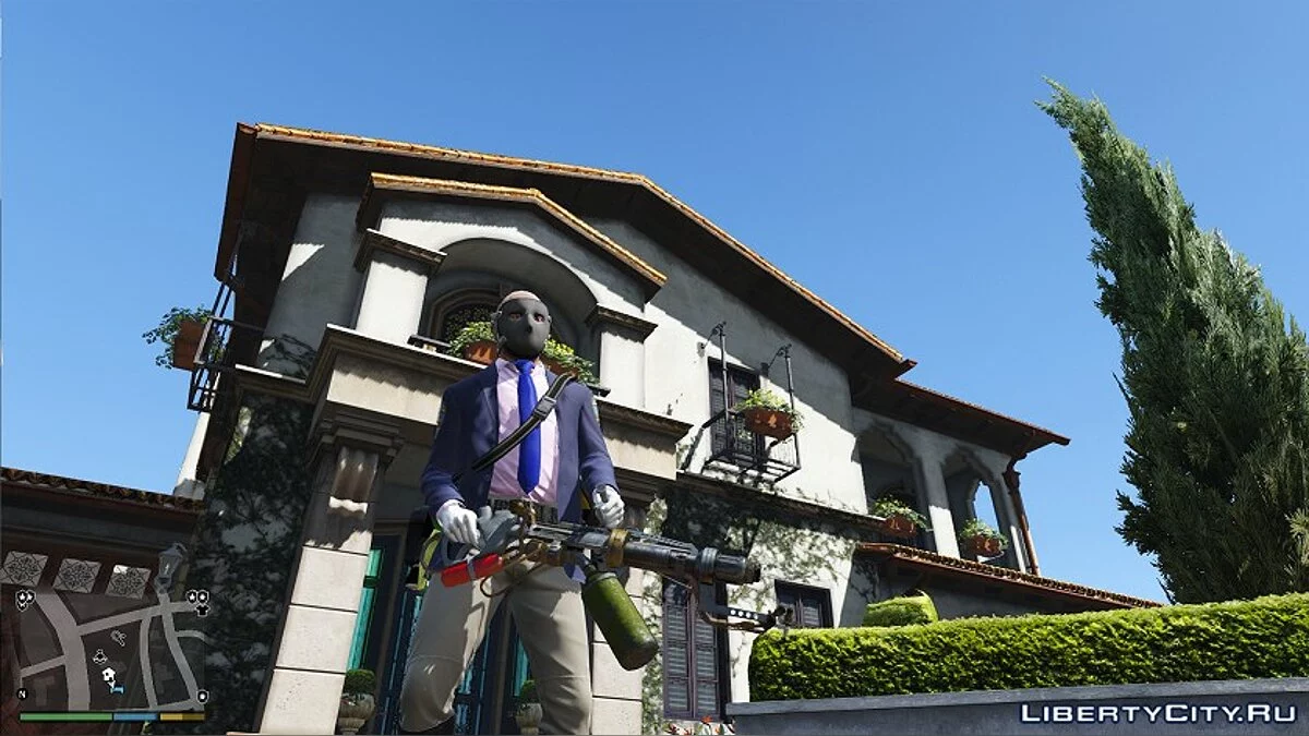 Real Flamethrower [Add-On] 1.6 / GTA 5