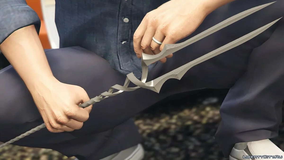 Rongines needle / GTA 5