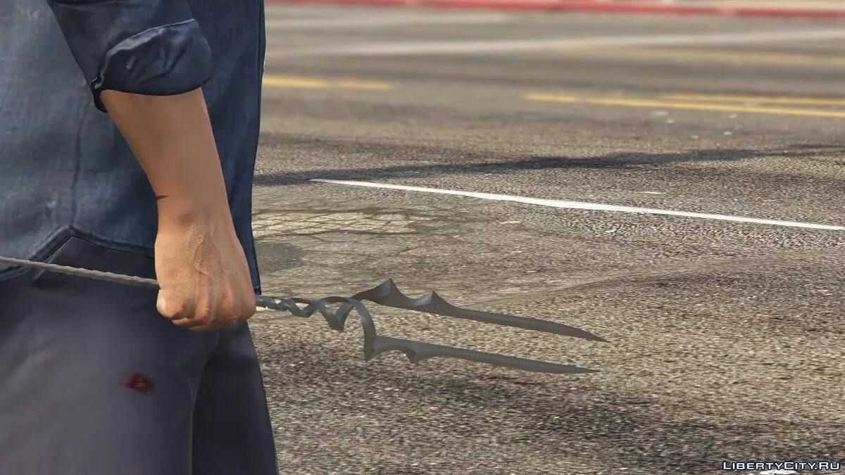 Rongines needle / GTA 5