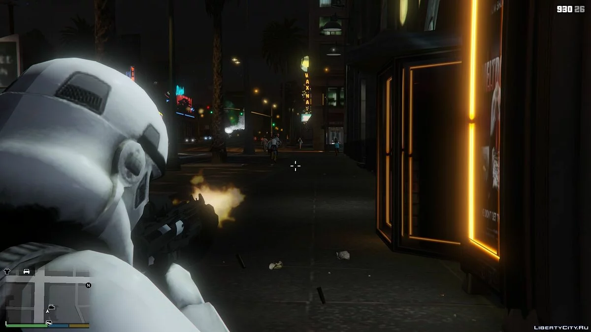 Star Wars E11 Blaster Rifle / GTA 5