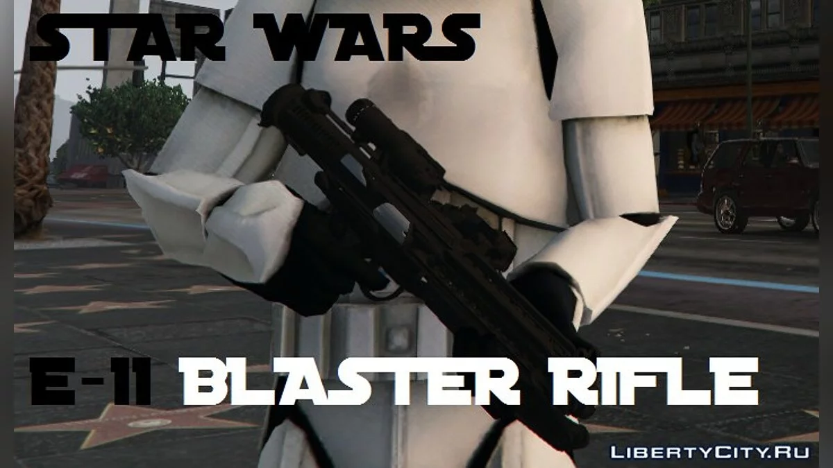Star Wars E11 Blaster Rifle / GTA 5