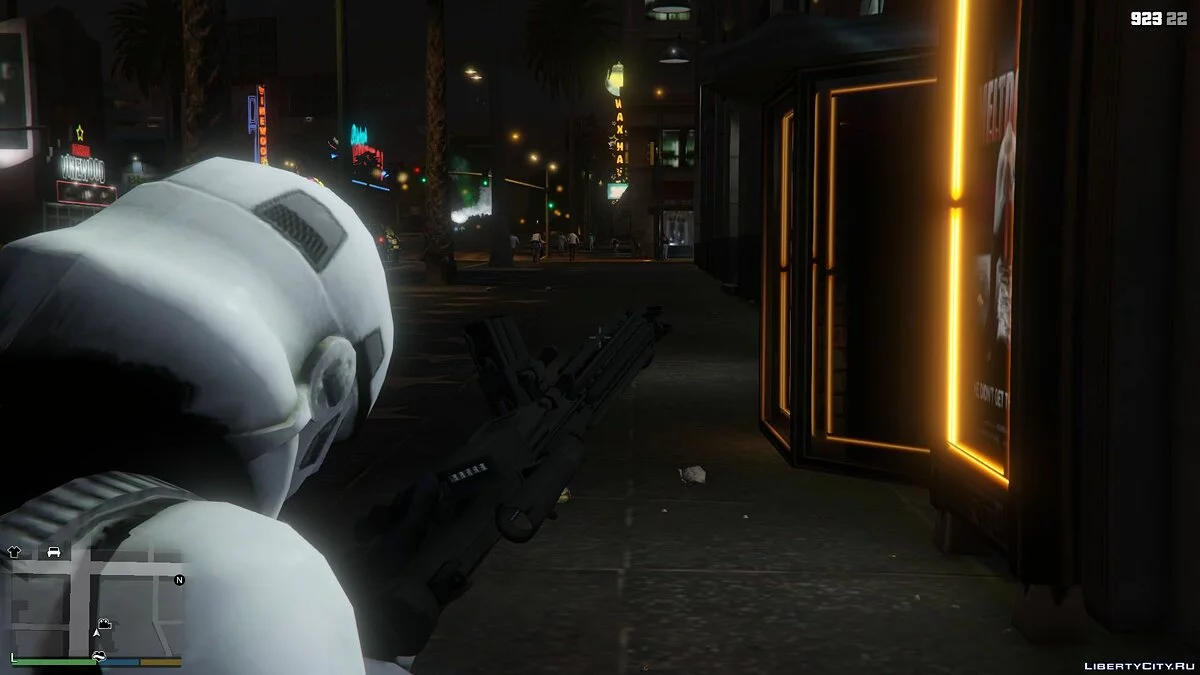 Star Wars E11 Blaster Rifle / GTA 5