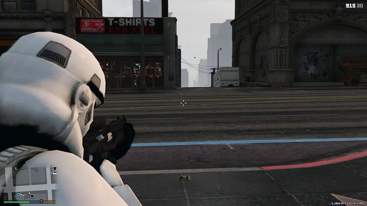 Star Wars E11 Blaster Rifle / GTA 5