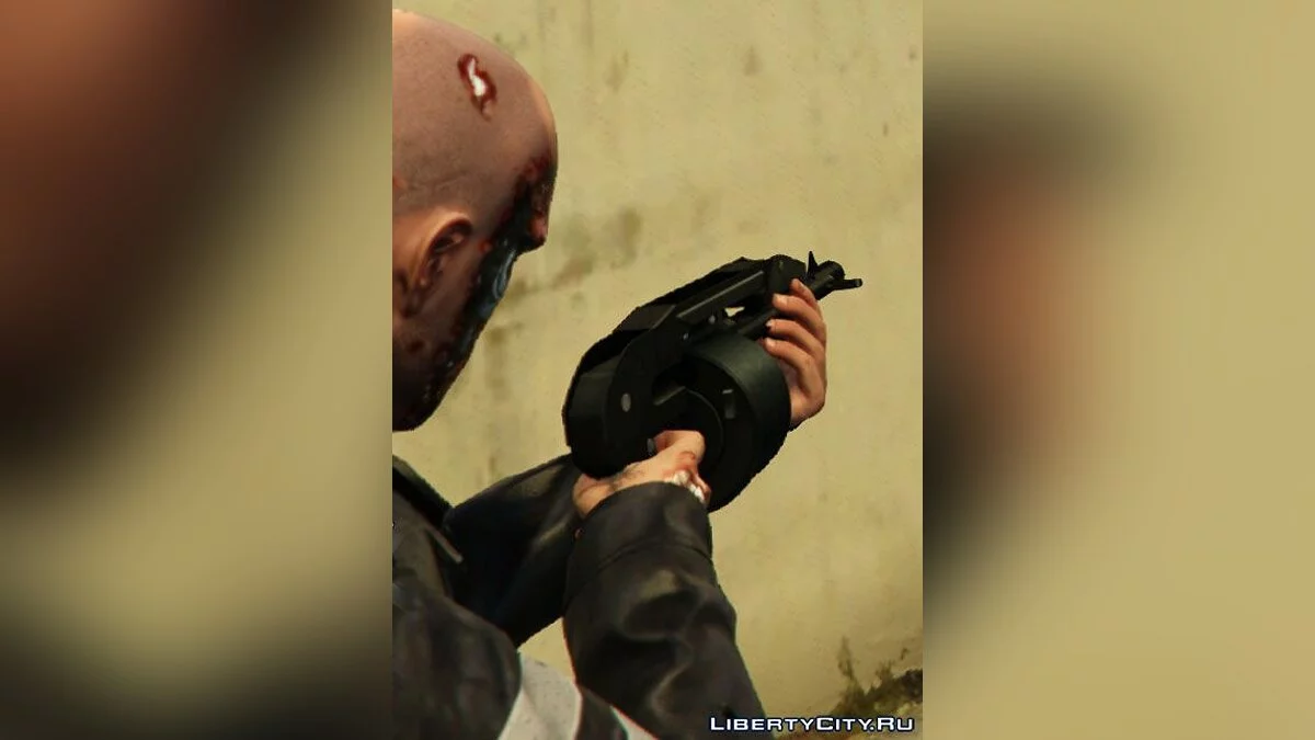 Striker-12 / GTA 5