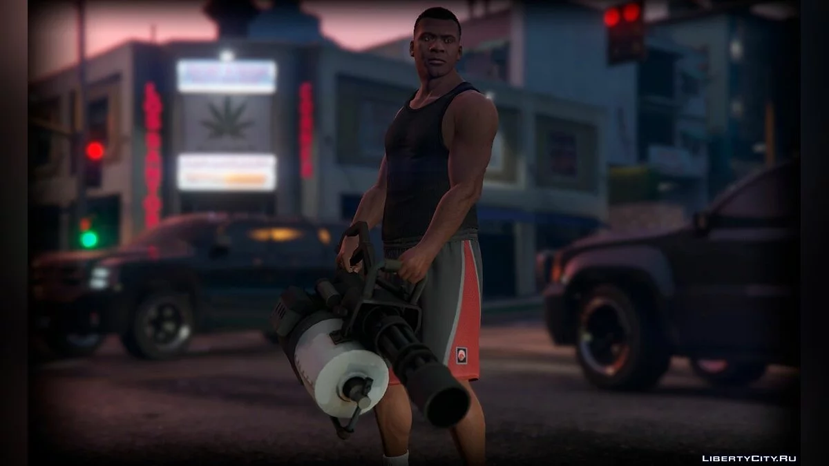 TF2 Heavy Minigun / GTA 5