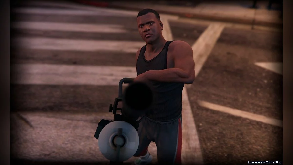 TF2 Heavy Minigun / GTA 5