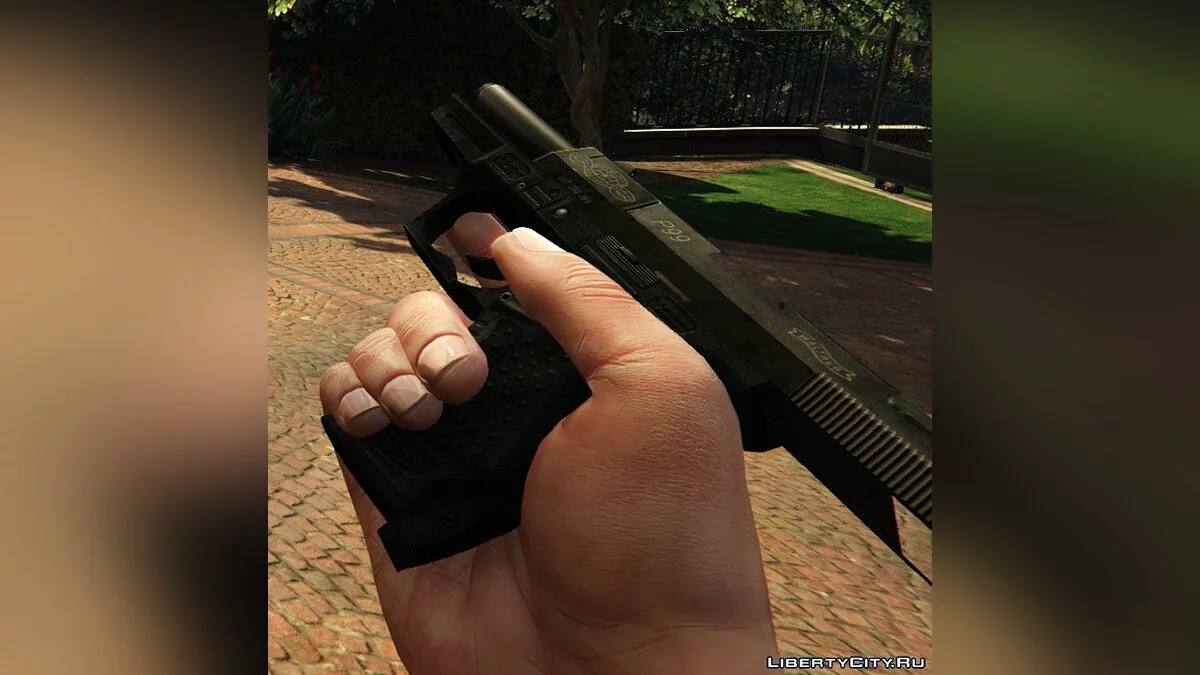 Walther P99 / GTA 5