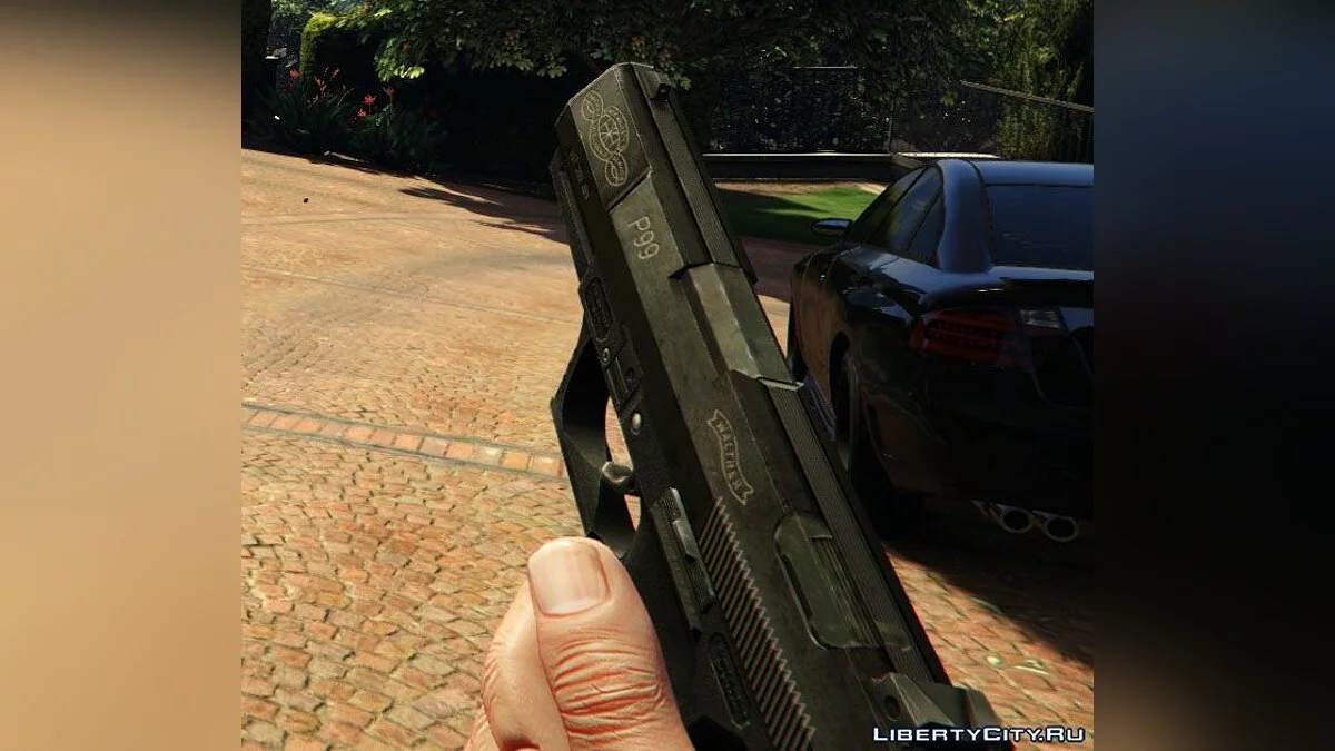 Walther P99 / GTA 5