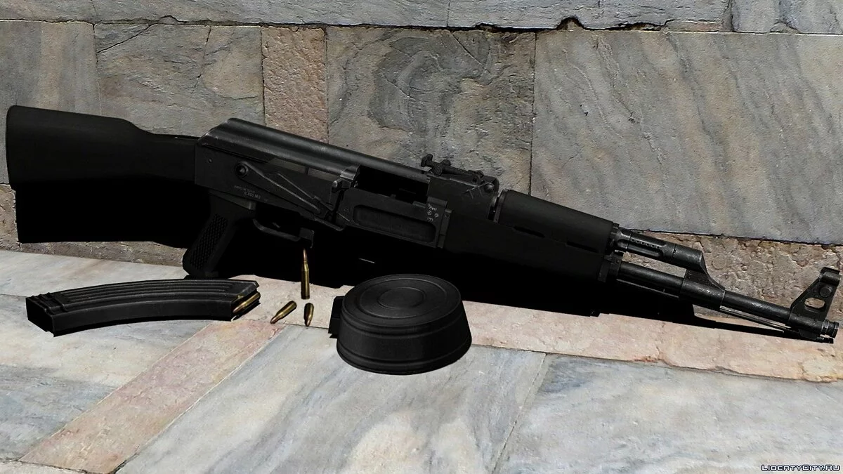 AK-47 [Animated] / GTA 5