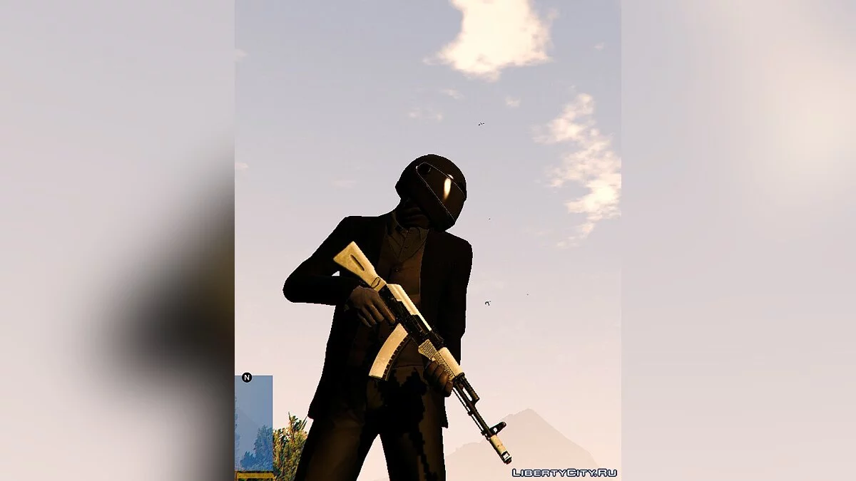 Ak-74M Desert / GTA 5
