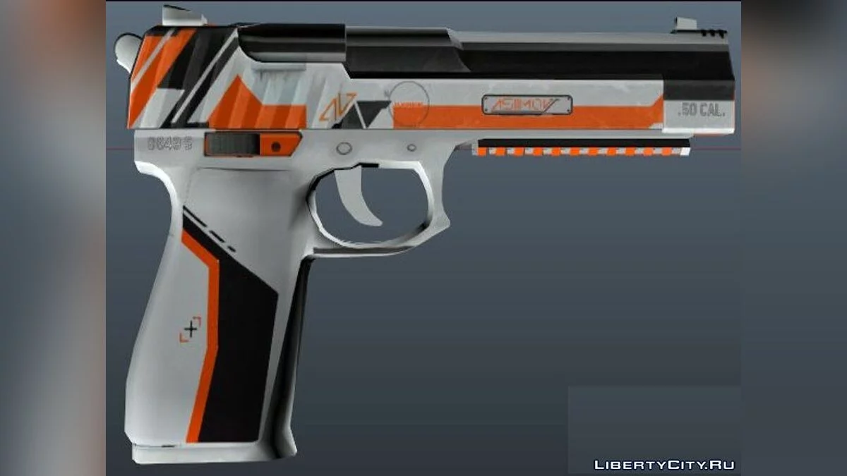 Asiimov Pistol.50 / GTA 5
