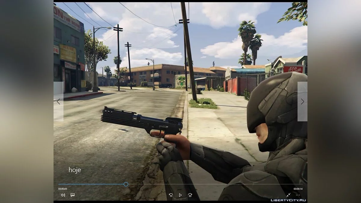 Auto 9 Gun from RoboCop [BETA] / GTA 5