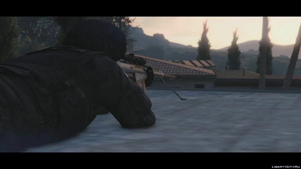 Barrett .50 Cal M107 A1 [HQ] / GTA 5