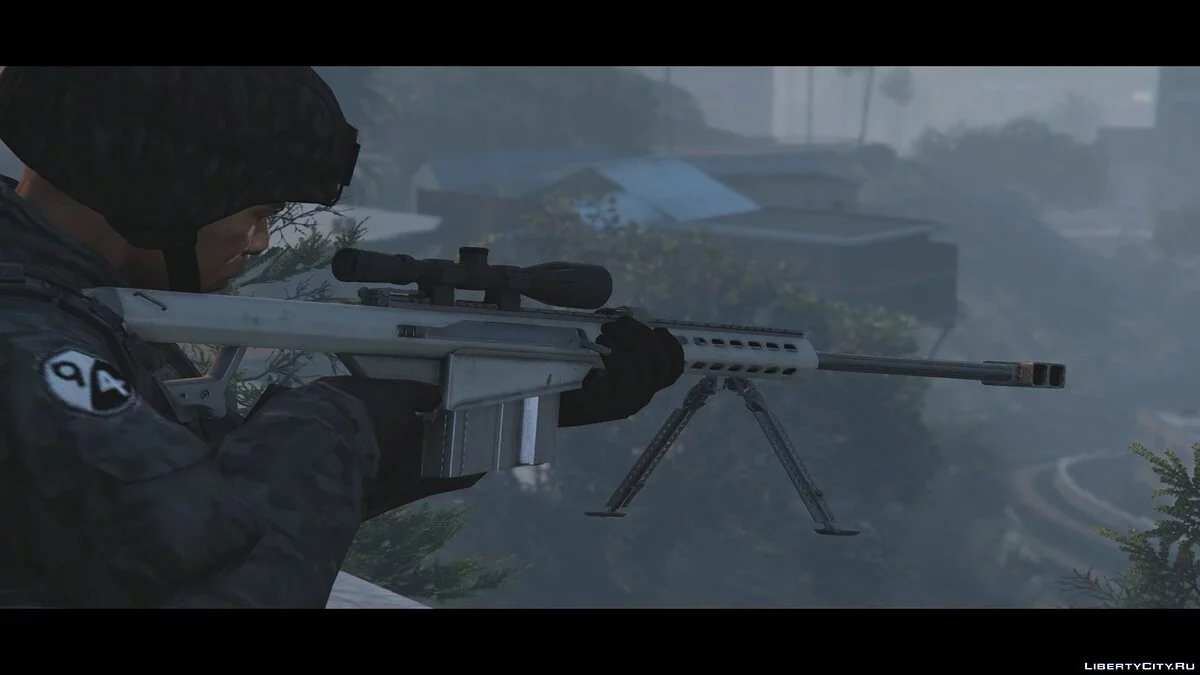 Barrett .50 Cal M107 A1 [HQ] / GTA 5