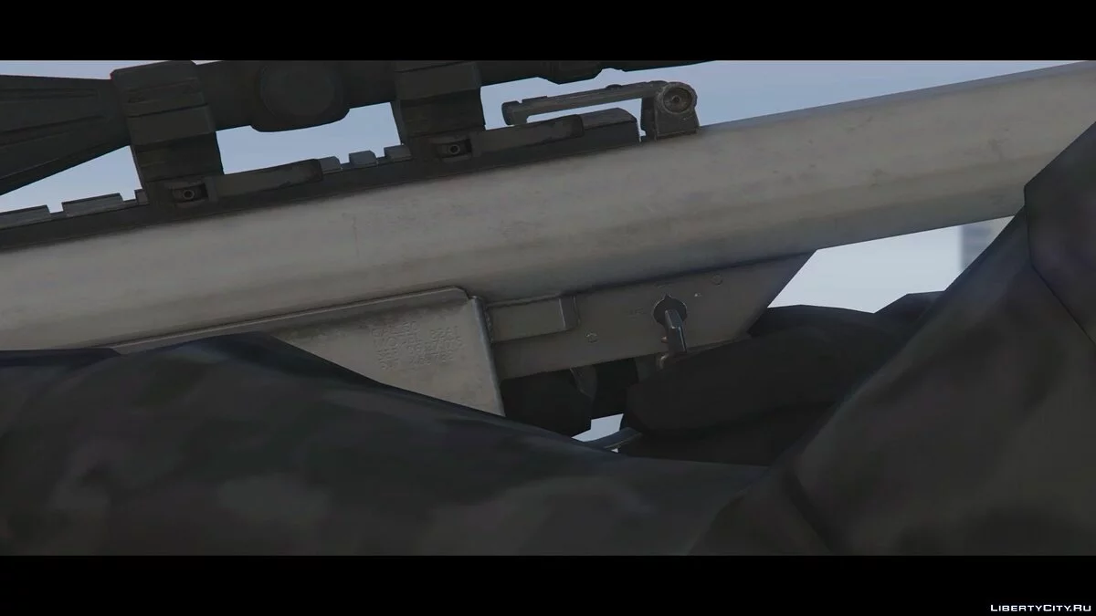 Barrett .50 Cal M107 A1 [HQ] / GTA 5