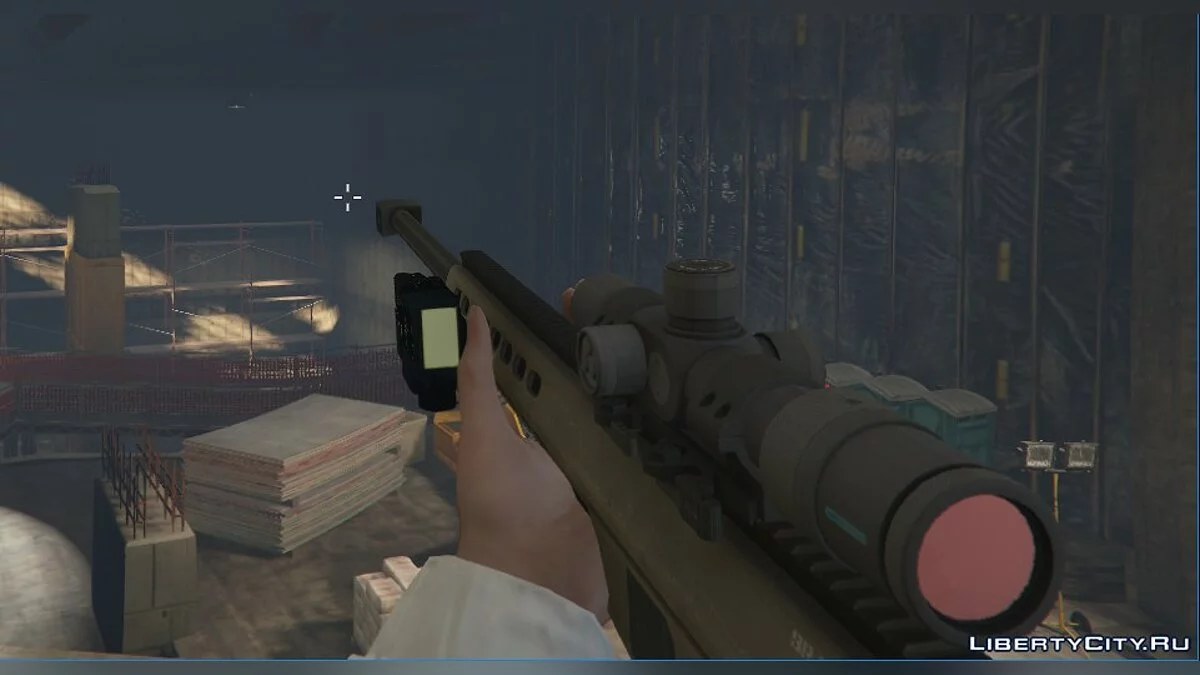 Battlefield 4 Barrett M82A3 1.0 / GTA 5
