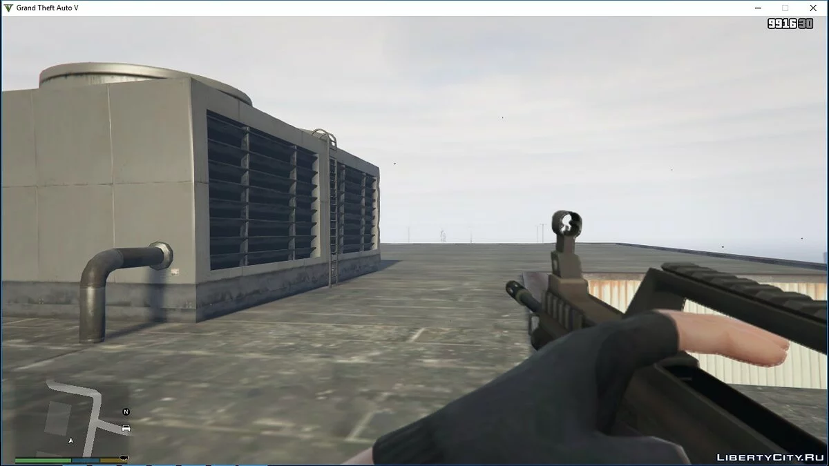 Battlefield 4 QBZ-95 [Animated] / GTA 5