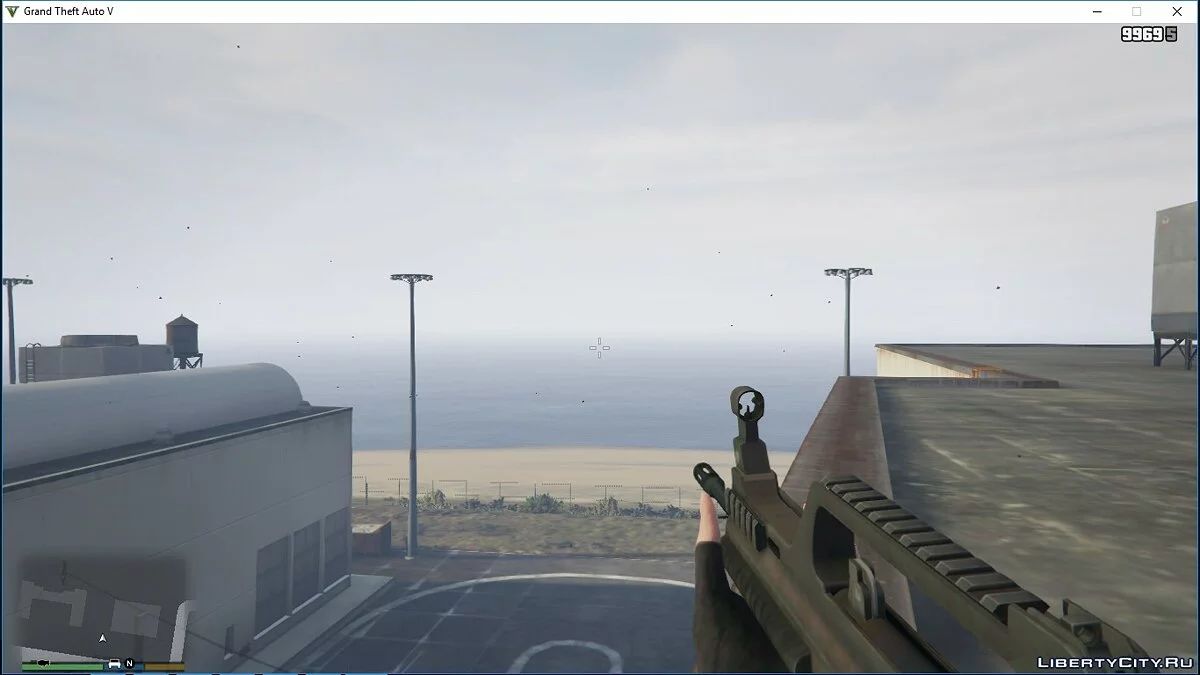 Battlefield 4 QBZ-95 [Animated] / GTA 5