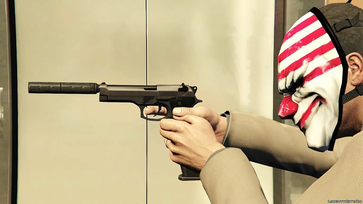 Beretta M92 / GTA 5