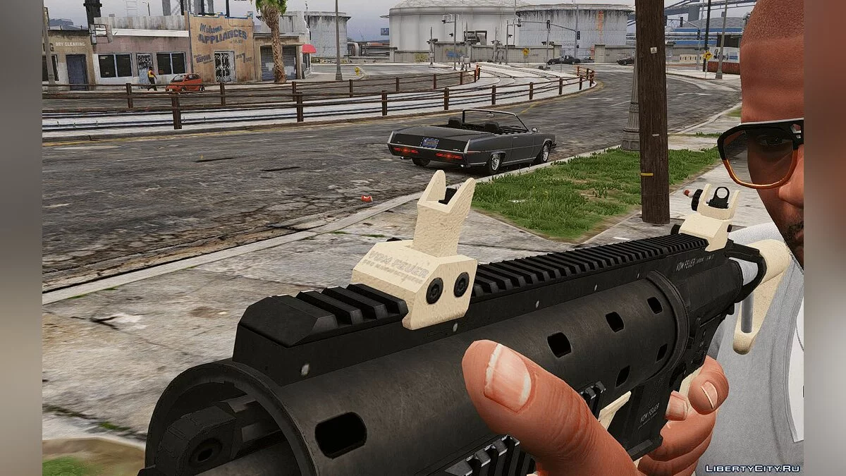 Carbine Rifle Retexture / GTA 5