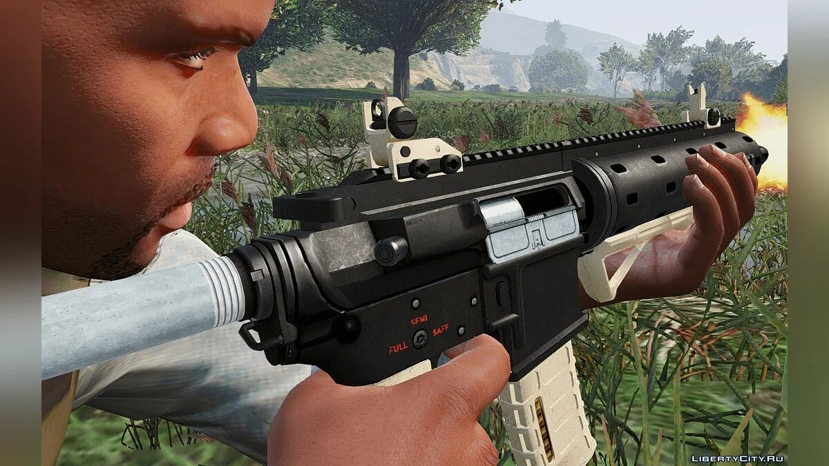 Carbine Rifle Retexture / GTA 5